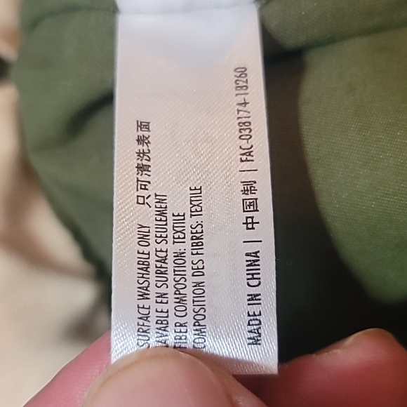 EUC Vintage Disney Park Exclusive Animal Kingdom Canvas Cinch Backpack (4/1998) - Picture 5 of 8